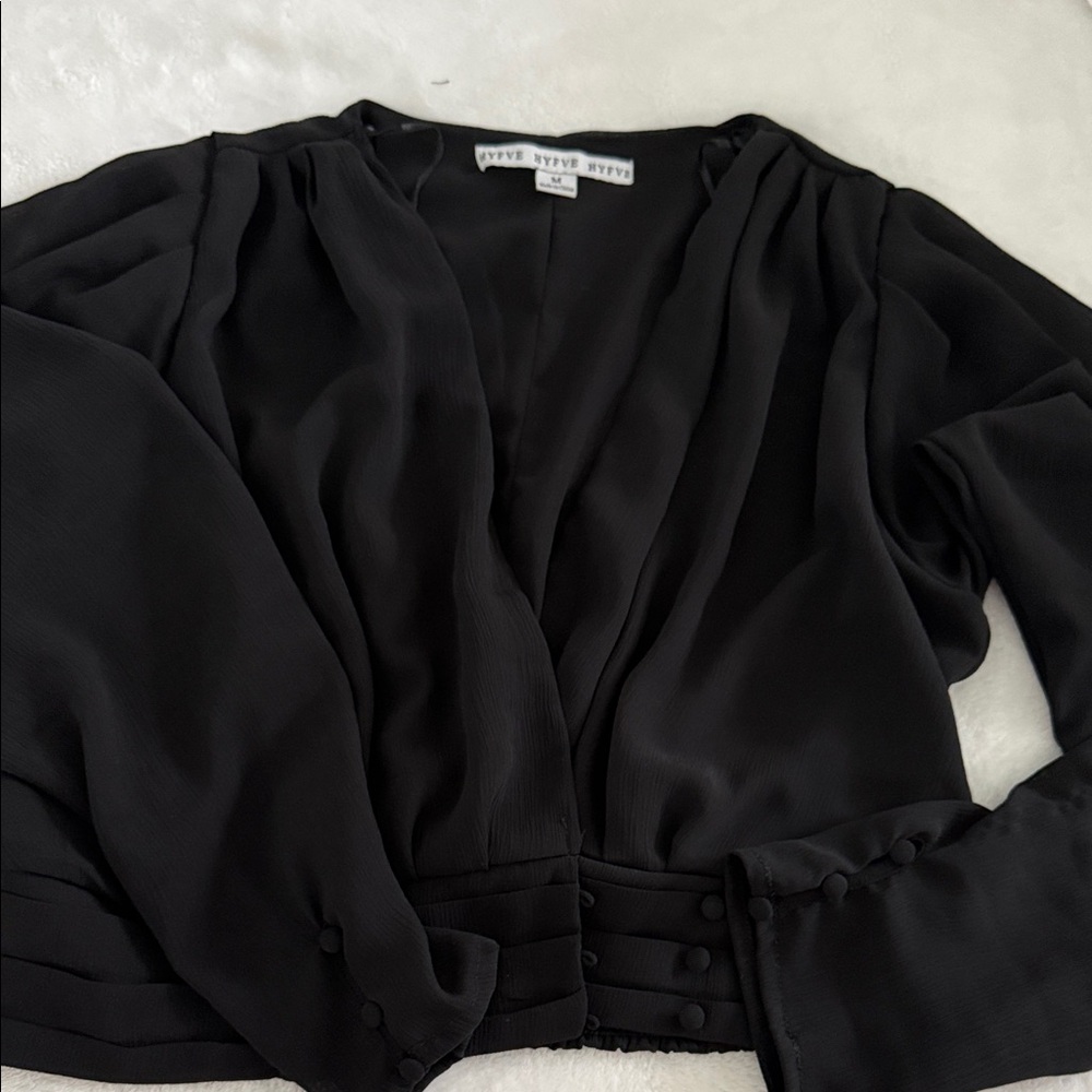 HYFVE Black Blouse
